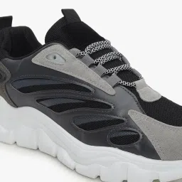 altheory by azorte Panelled Low-Top Lace-Up Sneakers image 4