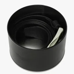 united colors of benetton Textured Belt with Buckle Closure image 4