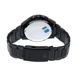 casio EX206 Edifice Men (EFR-526BK-1A1VUDF) Analog Wrist Watch image 4