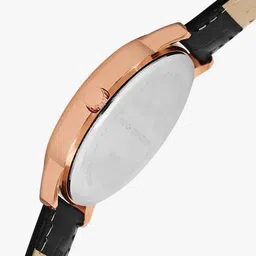 french connection Men FCL25-B Analogue Wrist Watch with Leather Strap image 4