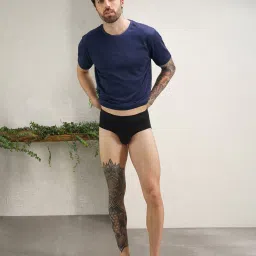 damensch Brief with Elasticated Waistband image 4