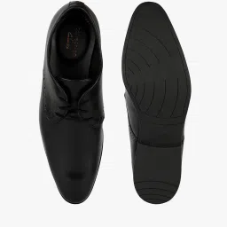 clarks Formal Leather Derby Shoes image 4