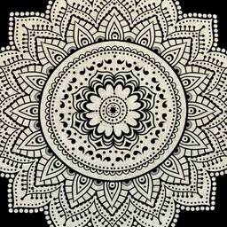 jaipur fabric 240TC Printed Cotton Double Bedsheet with Pillow Covers image 4