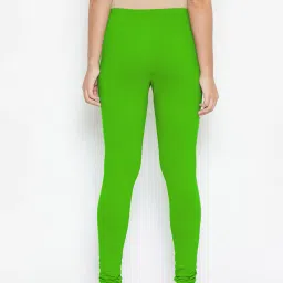 bitterlime Pack of 2 Leggings with Elasticated Waist image 4