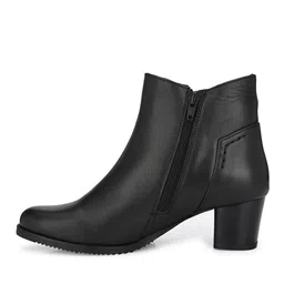 delize Ankle-Length Heeled Boots image 4