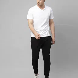 rigo Solid  Ankle Length Joggers image 4