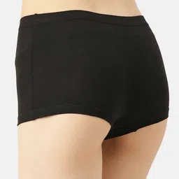 leading lady Mid-Rise Boyshorts with Elasticated Waistband image 4