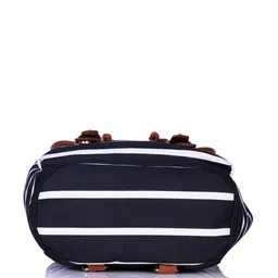 lychee bags Striped Everyday Backpack image 4