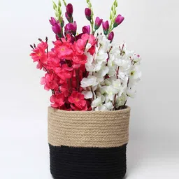 habere india Set of 2 Handmade Jute Basket image 4