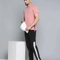 alcis Men Straight Track Pant with Drawstring Waist image 4