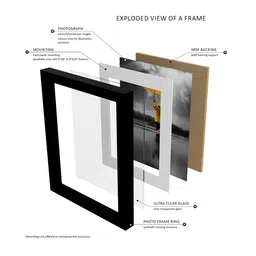 random Set of 13 Individual Photo Frames image 4