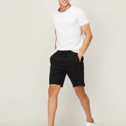 fame forever by lifestyle Flat-Front City Shorts with Insert Pockets image 4