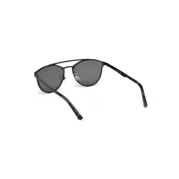 web Men UV Protected Lens Round Sunglasses - WE0189 59 02C image 4