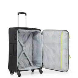 delsey paris Dorset Polyester Softcase Trolley Luggage with Spinner Wheels & TSA Lock - Large image 4