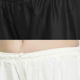 clora creation Pack of 2 Printed Palazzos image 4