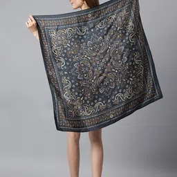 tossido Ethnic Print Scarf image 4