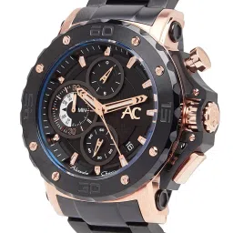 alexandre christie 9205MCBBRBA Chronograph Watch with Deployant Clasp image 4