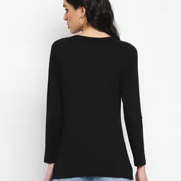 ap'pulse Crew-Neck T-Shirt with Full Sleeves image 4