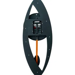 chronikle Wooden Analogue Pendulum Wall Clock image 4