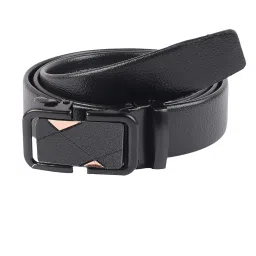 sazara Embossed Wide Belt with Auto Lock Closure image 4
