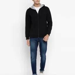 alan jones clothing Zip-Front Hoodie with Insert Pockets image 4