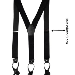 the tie hub Textured Suspender Belt image 4