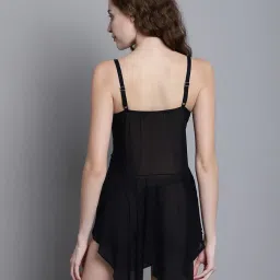 shararat Lace Babydoll & Panties Set image 4