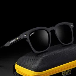 resist eyewear KNIGHTBLACKBLACK Full-Rim Frame Sunglasses image 4