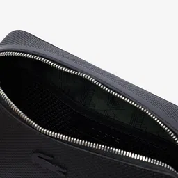 lacoste Chantaco Leather Mini Satchel image 4