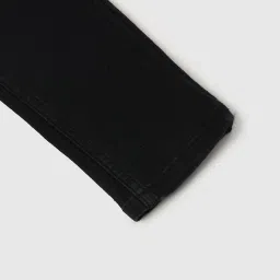 max Slim Fit Jeans with Drawstring Waist image 4