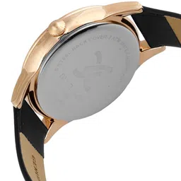 daniel klein Women DK.1.12693-1 Analogue Wrist Watch with Leather Strap image 4