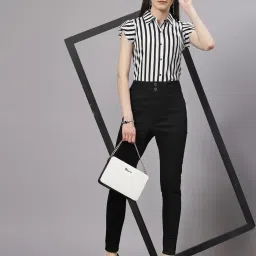 style quotient Women Regular Fit Shirt image 4