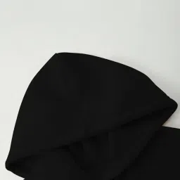 fery london Women Typographic Print Hoodie with Drawstrings image 4