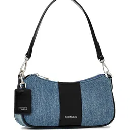 miraggio Women Shoulder Bag with Detachable Sling Strap image 4