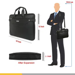 zipline Padded Messenger Bag with Detachable Strap image 4