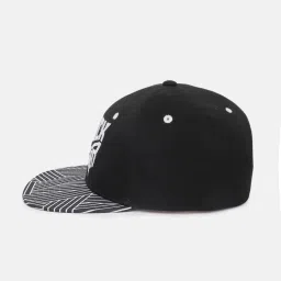 free authority Men Black Panther Print Baseball Cap image 4