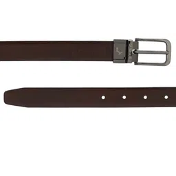 da milano Women Reversible Belt with Buckle Closure image 4