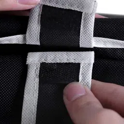 kuber industries 4-Shelves Foldable Shoe Rack image 4