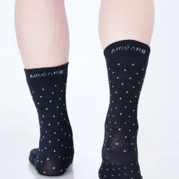 air garb Women Polka-Dot High Socks image 4