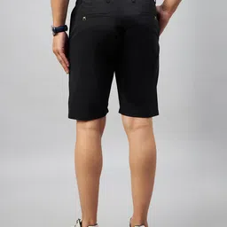 studio nexx Men Regular Fit Flat-Front Shorts image 4