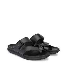 egoss Men Cross-Strap Slip-On Sandals with Velcro Fastening image 4