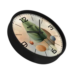 olive tree Leaf Print Analogue Wall Clock image 4