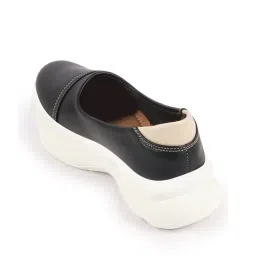 fausto Women Round-Toe Slip-On Shoes image 4
