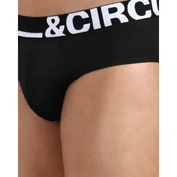 &circus Men Pack of 3 Briefs with Elasticated Waistband image 4