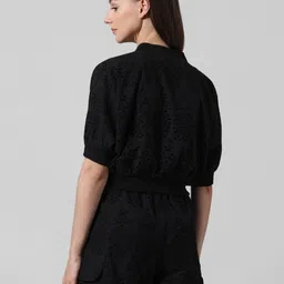 only Zip-Front Crop Jacket image 4