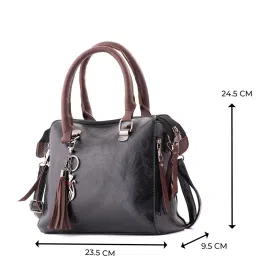 womanix Pack Of 4 Women Shoulder Bag with Adjustable Strap image 4