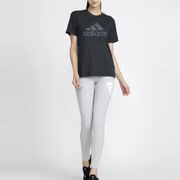 adidas Winrs 3.0 Brand Print Crew-Neck T-Shirt image 4