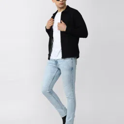 van heusen Solid Jacket with Insert Pockets image 4