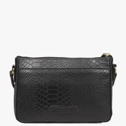 hidesign Reptilian Pattern Leather Sling Bag image 4