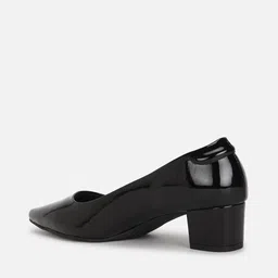 van heusen Women Pointed-Toe Chunky-Heeled Shoes image 4